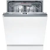 Bosch Serie 4 SMV4ENX06E, Voll integriert, Standardgröße (60 cm), Edelstahl, Tasten, 1,75 m, 1,65 m