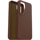 Otterbox Samsung Galaxy S25 Hülle - Kunstleder - - Backcover/Hard Case - Braun
