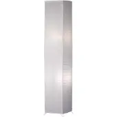 TRIO - Stehlampe BAMBOO - Weiß - 0x0x130 cm