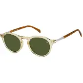 David Beckham DB 1171/S Yellow havana 50/21/145 Herren Sonnenbrillen