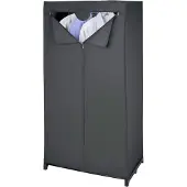 Wenko Kleiderschrank Deep Black