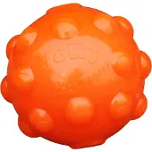 Jolly Pets- Jumper Ball Orange 10cm - (JOLL080N)