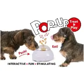 Flamingo Popup Toy L Hundespielzeug