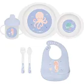 Saro Microwave Ocean Life Geschirr 6 Einheiten