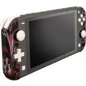 Lizardskins DSP, Nintendo Switch Lite, Steuerungsgrip, Schwarz, Grau, Rot, 1 Stück(e)
