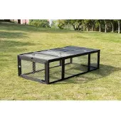 Nordic Paws - outdoor running yard for rabbits 180x90cm