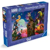 Ravensburger Puzzle Songs of Extinct Birds 1000 Teile Fantasie
