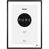 Komar Bilderrahmen "Pure" Echtholzrahmen mit hochtransparentem Acrylglas