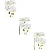 Creativ Green Kunstblume "Phalaenopsis 3D-print" mit Real-Touch-Blüten