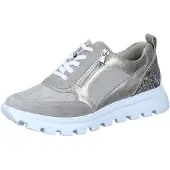 Waldlaufer Sporthalbschuhe Formsohle modisch in beige, Gr. 7.5
