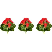 Creativ Green Kunstblume "Minigeranie"