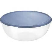 Rotho Kühlschrankdose rund 6 l RONDO, Farbe:Transparent