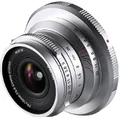 Laowa 15mm f/5 Cookie FF Nikon Z (Auto Aperture - silber)