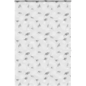 vidaXL Duschrollo mit Kassette 160x240 cm Stoffbreite 156 cm
