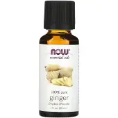 Now Ätherisches Öl, Ingweröl - 30 ml.