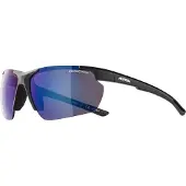 Alpina sport Bike Glasses DEFEY HR colour BLACK Glass BLUE MIRROR Cat.3