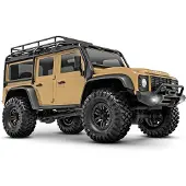 Traxxas TRX-4M Land Rover Defender 1:18 RTR ockerfarben