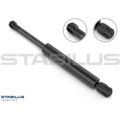 STABILUS 0728PB Gasfeder Verdeckklappe Dämpfer für BMW 3 Cabrio (E46) 285mm 800N