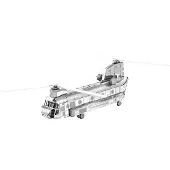 Professor puzzle Metal Earth CH-47 Chinook 3D Metal Model Kit