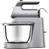 Kenwood HMP54.000SI Chefette Handmixer, Kunststoffgehäuse, 650 Watt, 3,5 l Behälter, RÃ1/4hrständer, Geschwindigkeiten stufenlos einstellbar