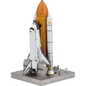 Metal Earth ICONX - Bausatz für den Start des Space Shuttle