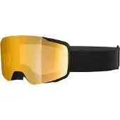 Alpina Skibrille Taos Qv Unisex Black Matt