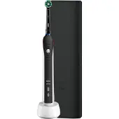 Braun Oral-B Clean & Protect, Erwachsener, Rotierende Zahnbürste, Sensibel, Tägliche Pflege, Schwarz, 2 min, Deutschland