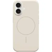 Apple iPhone 16 Hülle - Kunststoff - - Backcover/Hard Case - Beige