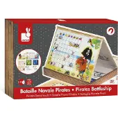 Janod Strategiespiel Piraten Schlachtschiff Brettspiel