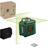Bosch Kreuzlinien-Laser UniversalLevel 360, eCommerce-Karton