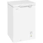 Exquisit Gefriertruhe GT100-010E weiss | 95 l Nutzinhalt | Weiß