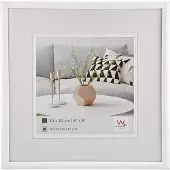 Walther design Galeria 20x20 Resin white KW220H