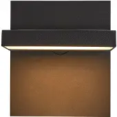SLV Abridor LED-Wandlampe, anthrazit, Breite 14 cm, Alu - , Abridor, Schwarz, Aluminium, Modern