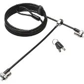 Kensington Microsaver 2.0 Keyed Twin Laptop Lock Vorhängeschloss