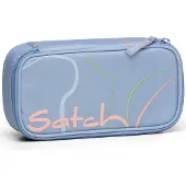 Satch Schlampermäppchen Schlamperbox Vivid Blue hellblau