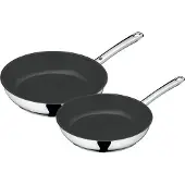 WMF Pfannenset 2-teilig Devil edelstahl
