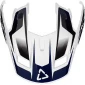 Leatt Visier ADV 8.5 V25 Royal XS-2XL weiss-blau