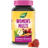 Nature'S Way Women’s Multivitamin Gummies – A-Z-Vitamine für Frauen, Beeren-Geschmack