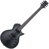 ESP Guitars ESP LTD EC-1000 Bariton Holzkohle Metallic Satin