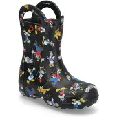 Crocs Gummistiefel "Kids Mickey & Friends Handle It" Regenstiefel, Matschstiefel mit coolem Motiv