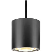 SLV Oculus Pendelleuchte Dunkelheit Bronze - , Oculus, dimmbar, Bronze / Altmessing, für Wohnzimmer, Aluminium, Modern