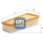 Ufi Luftfilter 30.D13.00