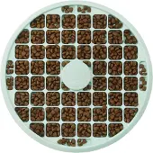 Outward Hound Hound - Fun Feeder Slow Tray - Mint - Large 26cm