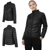 4F WOMEN'S BLACK H4Z22 KUDP002 Jacke M