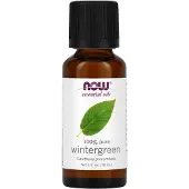 Now Ätherisches Öl, Wintergrünöl - 30 ml.