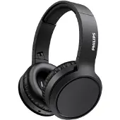 Philips Audio Kabellos Over-Ear Kopfhörer mit Mikrofon/Bluetooth, Noise Isolation, 29 Stunden Spielzeit, BASS Boost-Taste, Schnellladefunktion H5205BK/00, Schwarz