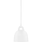 Normann Copenhagen Bell-Hängeleuchte, extra klein, weiß
