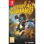 Destroy All Humans!, T (Jugendliche)