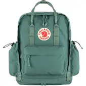 Fjällräven Kånken Outlong Rucksack Grün Grün One Size