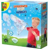 SES Creative 02322 Spiderweb Mega Seifenblasen Set - Riesenseifenblasen für Kinder Spaß, 200 ml, 5 Jahr(e)